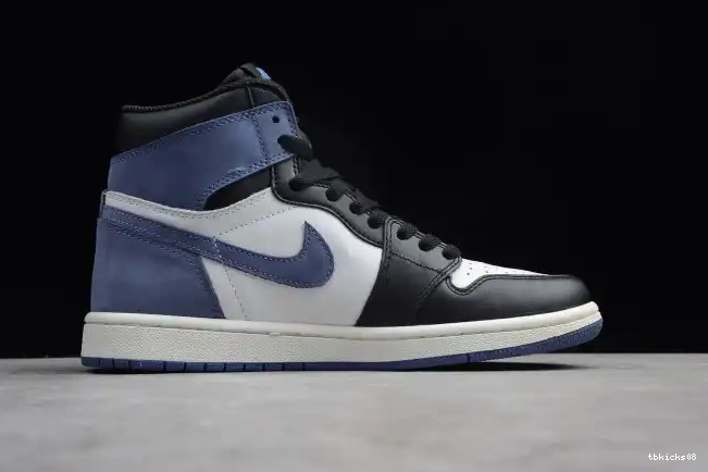 Rep TBkick Jordan Retro Air Blue OG High 555088-115 Moon 1 0520
